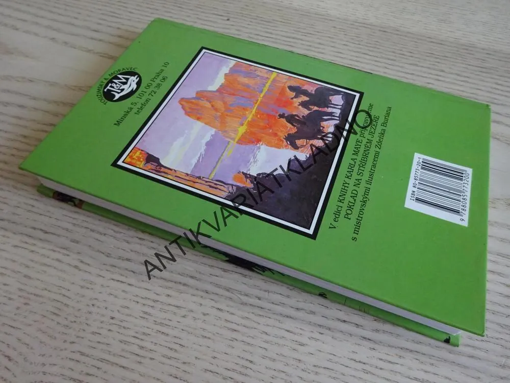 BÍLÝ BUVOL, WARREN H. MILLER, BURIAN, **an