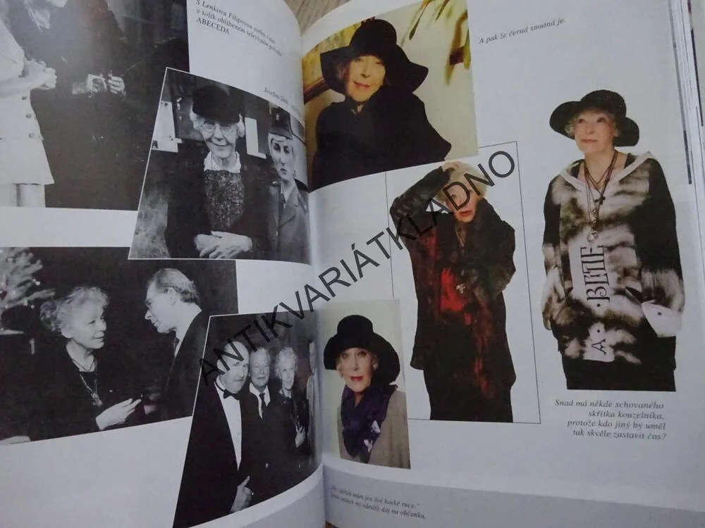 KVĚTA FIALOVÁ, O SOBĚ II. (O VÍTÁNÍ STÁŘÍ), **an