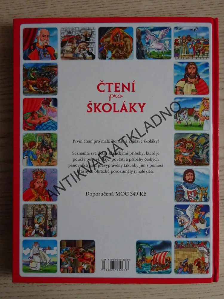 ČTENÍ PRO ŠKOLÁKY, **an