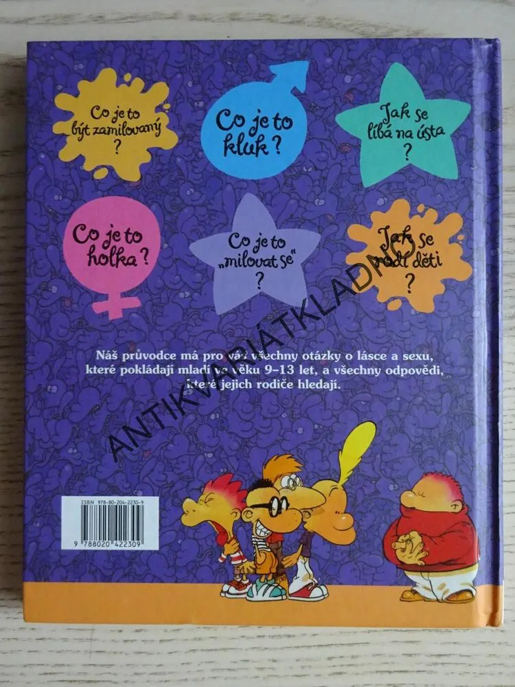 TITEUFOVA SEXUÁLNÍ VÝCHOVA, ZEP, **an
