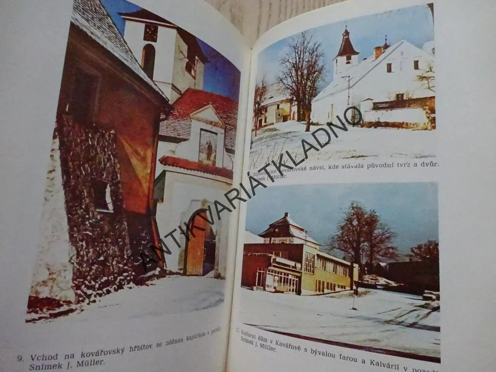 PO STOPÁCH ČASU OBCE KOVÁŘOV, MARIE MÜLLEROVÁ-HEZOUČKÁ, **an