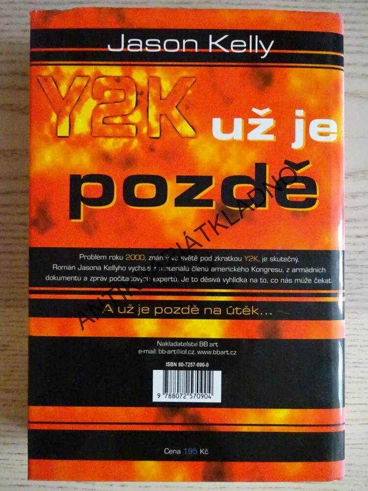 Y2K, UŽ JE POZDĚ, JASON KELLY, **an