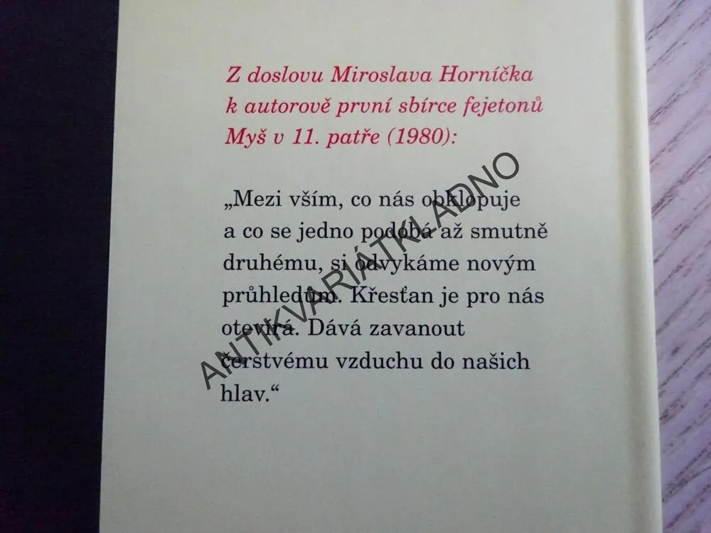 VÝLOV MÉHO RYBNÍKA, RUDOLF KŘESŤAN, **an
