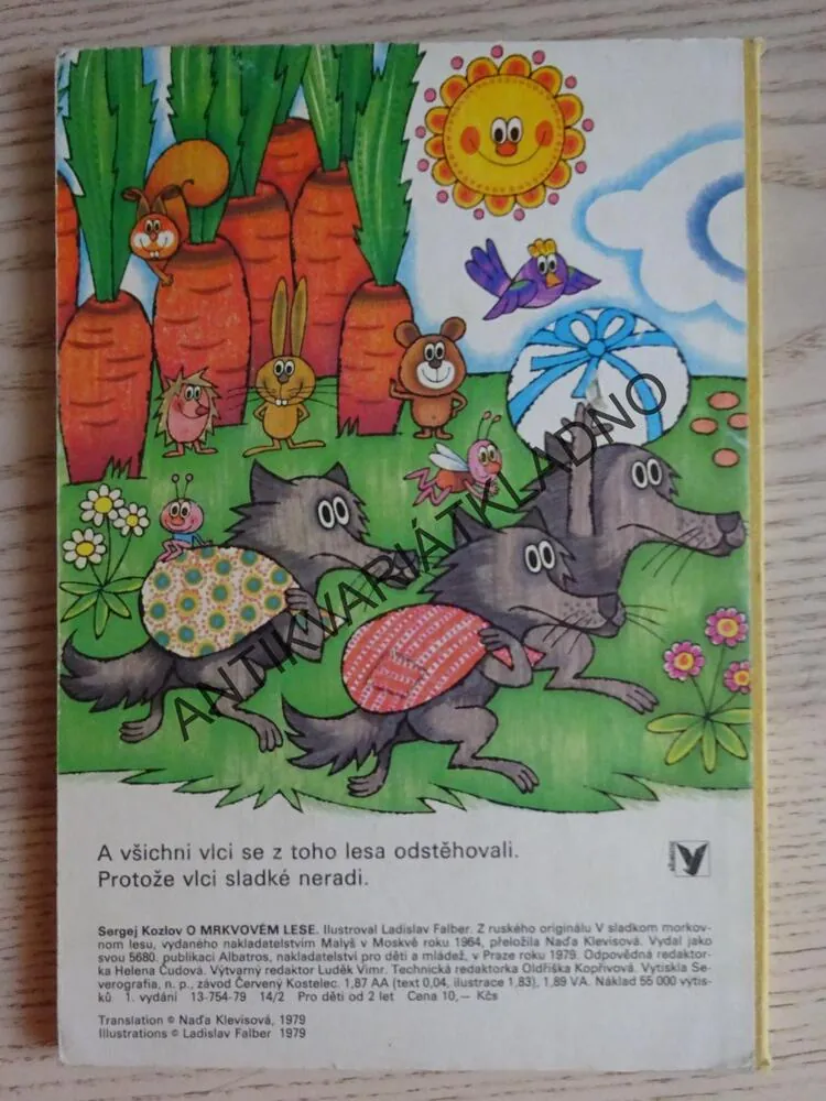 O MRKVOVÉM LESE, KOZLOV, FALBER, **an