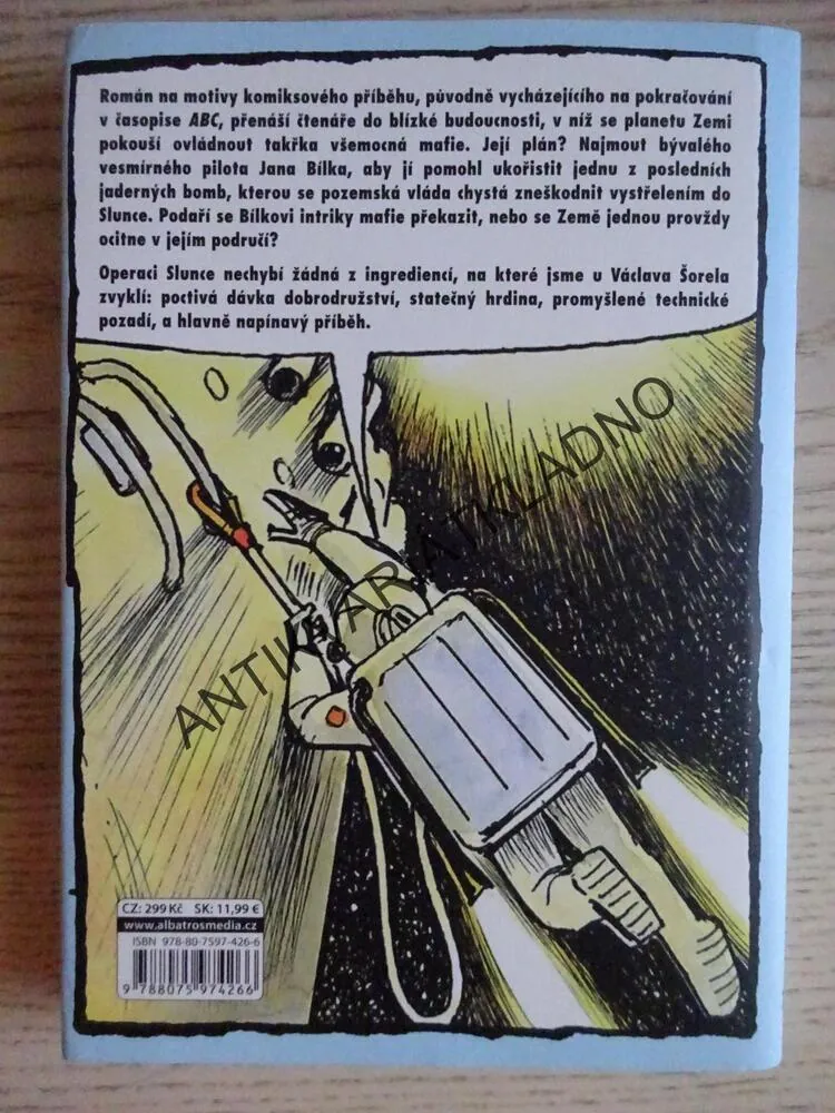 OPERACE SLUNCE, VÁCLAV ŠOREL, **an