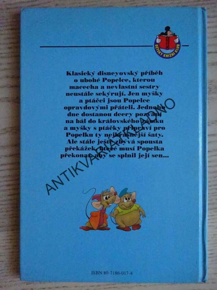 POPELKA, WALT DISNEY, **an