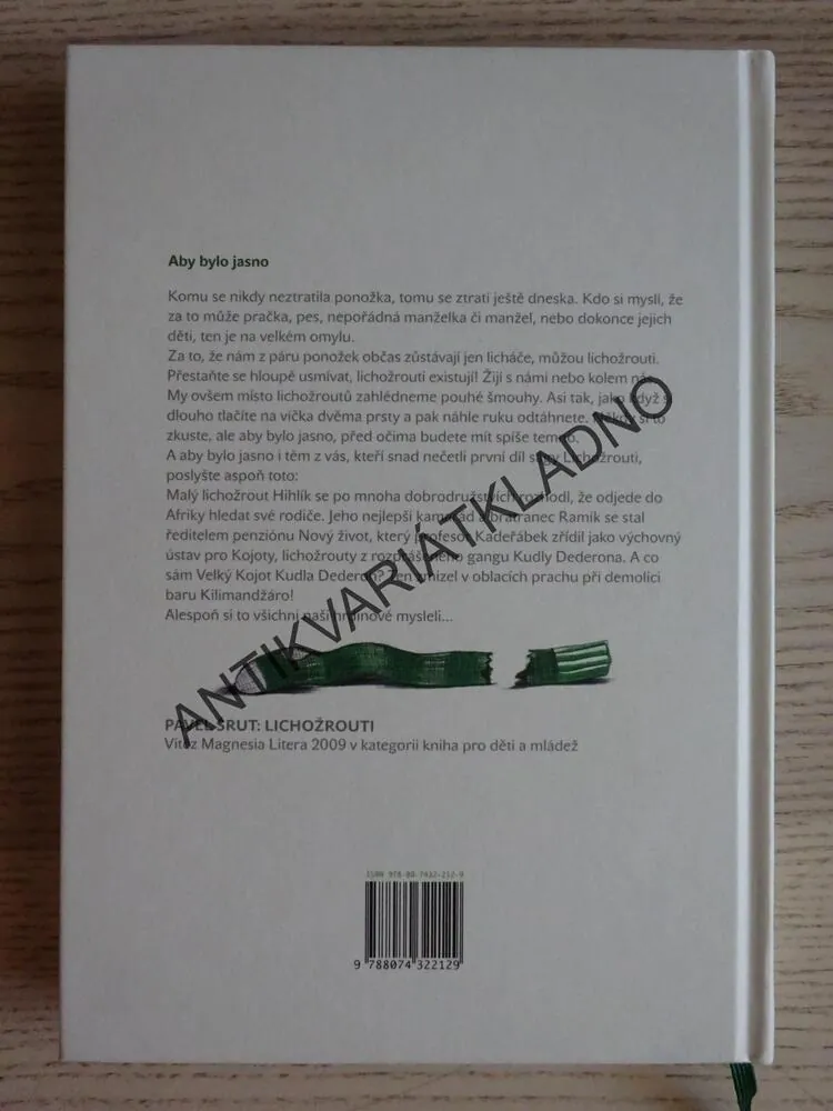 LICHOŽROUTI SE VRACEJÍ, PAVEL ŠRUT, MIKLÍNOVÁ, **an