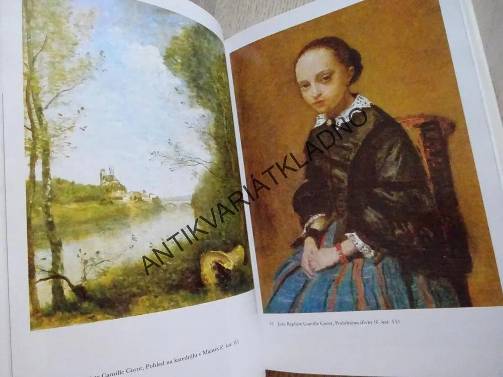 MISTROVSKÁ DÍLA PĚTI STOLETÍ, **an