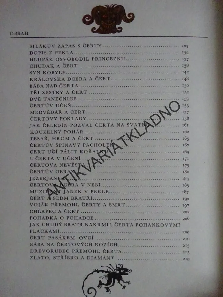 ČERTOVSKÉ POHÁDKY, Z LOTYŠSKA A LITVY, V. GAJA, FRANTIŠEK SKÁLA,**an