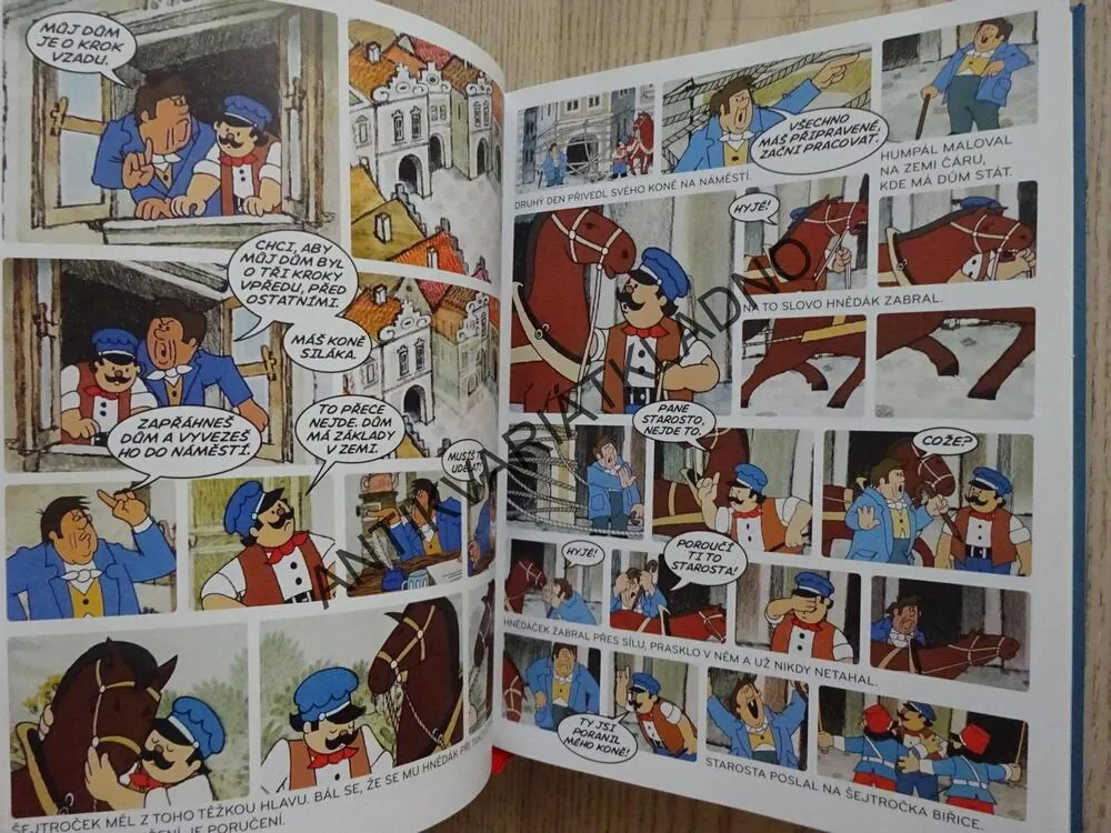 VEČERNÍČKŮV POHÁDKOVÝ ŠPALÍČEK, VEČERNÍČEK 50, **an