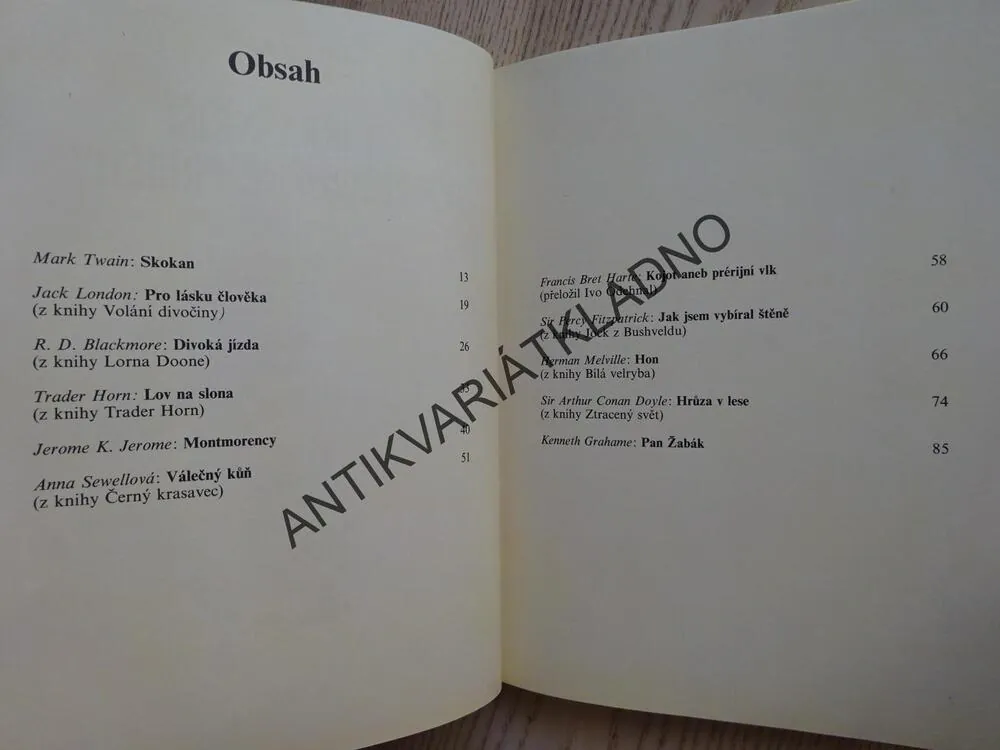 NEJKRÁSNĚJŠÍ DOBRODRUŽNÉ PŘÍBĚHY, **an