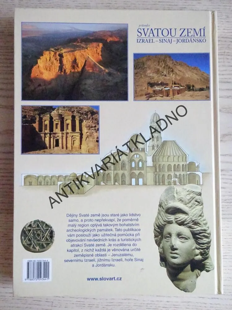 PRŮVODCE SVATOU ZEMÍ, IZRAEL, SINAJ, JORDÁNSKO, FABIO BOURBON, ENRICO LAVAGNO,  **an
