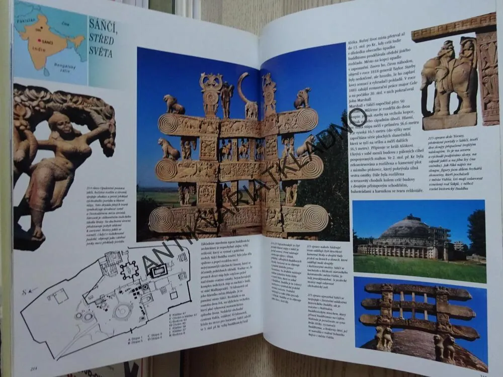 KRÁSA ZANIKLÝCH CIVILIZACÍ, **an