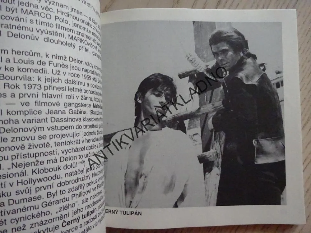 ALAIN DELON, REIN A. ZONDERGELD, **an
