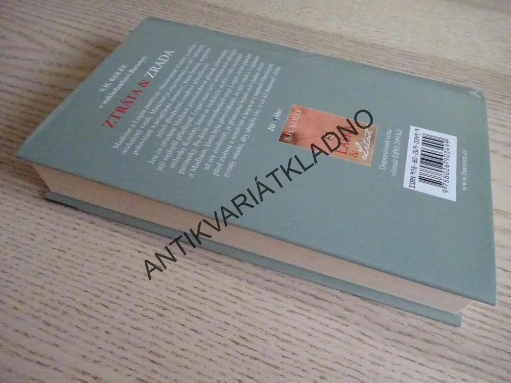 ZTRÁTA A ZRADA, S. H. KOLEE, **an