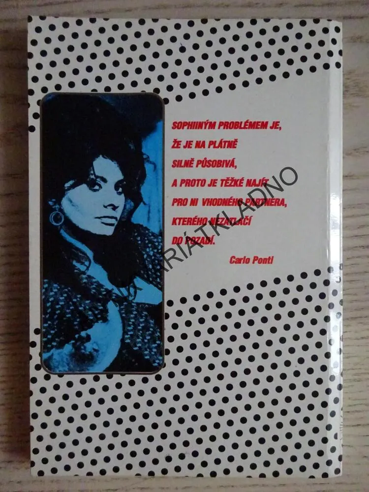 SOPHIA LOREN, A. E. HOTCHNER, **an