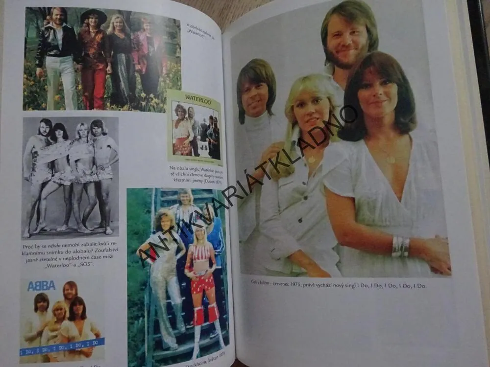 ABBA, ANDREW OLDHAM, TONY CALDER, COLIN IRWIN, **an
