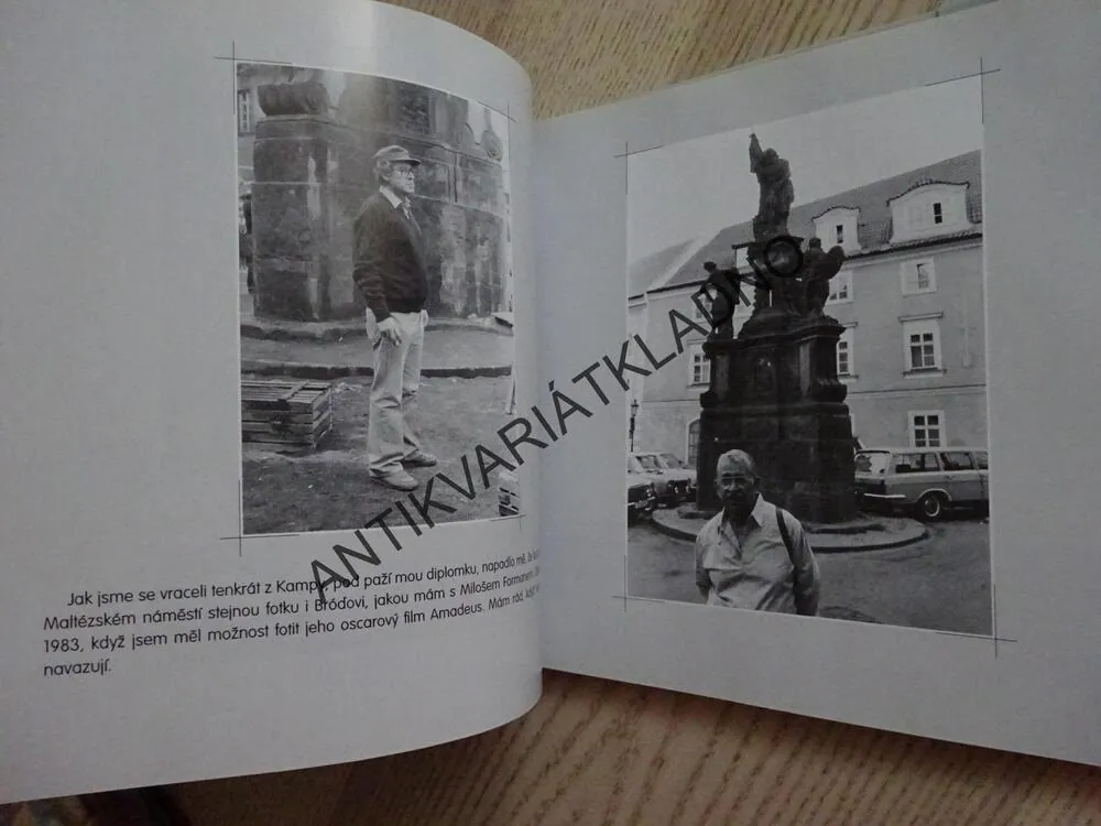 BRÓĎA VE FOTOGRAFIÍCH A VZPOMÍNÁNÍ PETRA NAŠICE, VLASTIMIL BRODSKÝ, MIROSLAVA BESSEROVÁ, **an