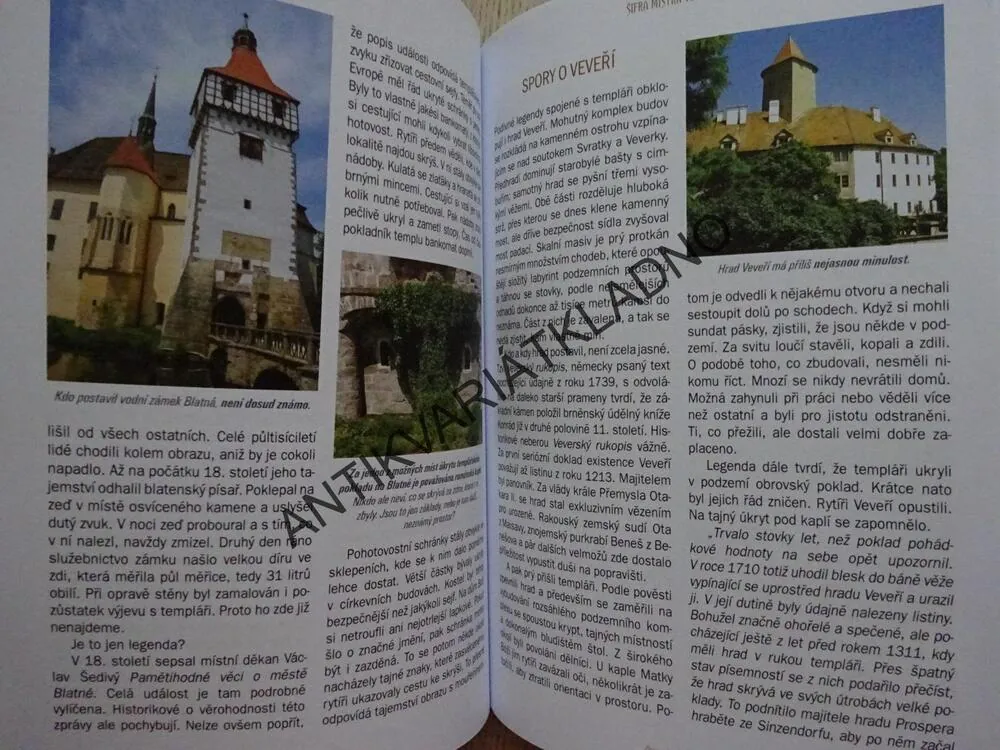 ČESKÉ TAJEMNO, ARNOŠT VAŠÍČEK, **an