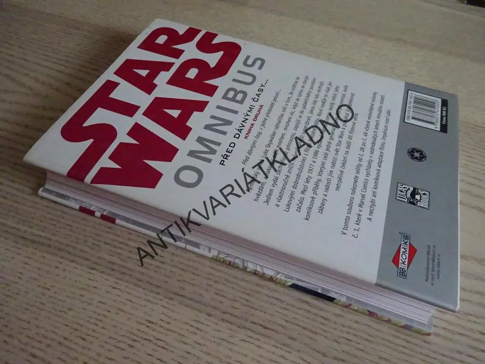 OMNIBUS, STAR WARS, HVĚZDNÉ VÁLKY, PŘED DÁVNÝMI ČASY..., KNIHA DRUHÁ, **an