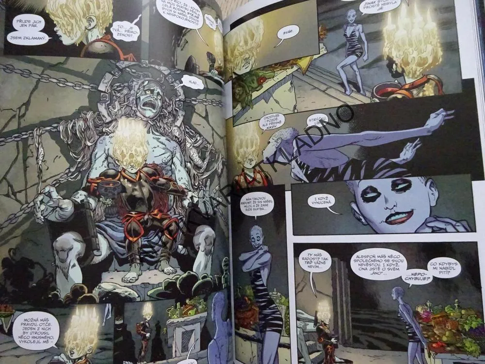 WONDER WOMAN, ODVAHA, KOMIKS DC COMICS, **an