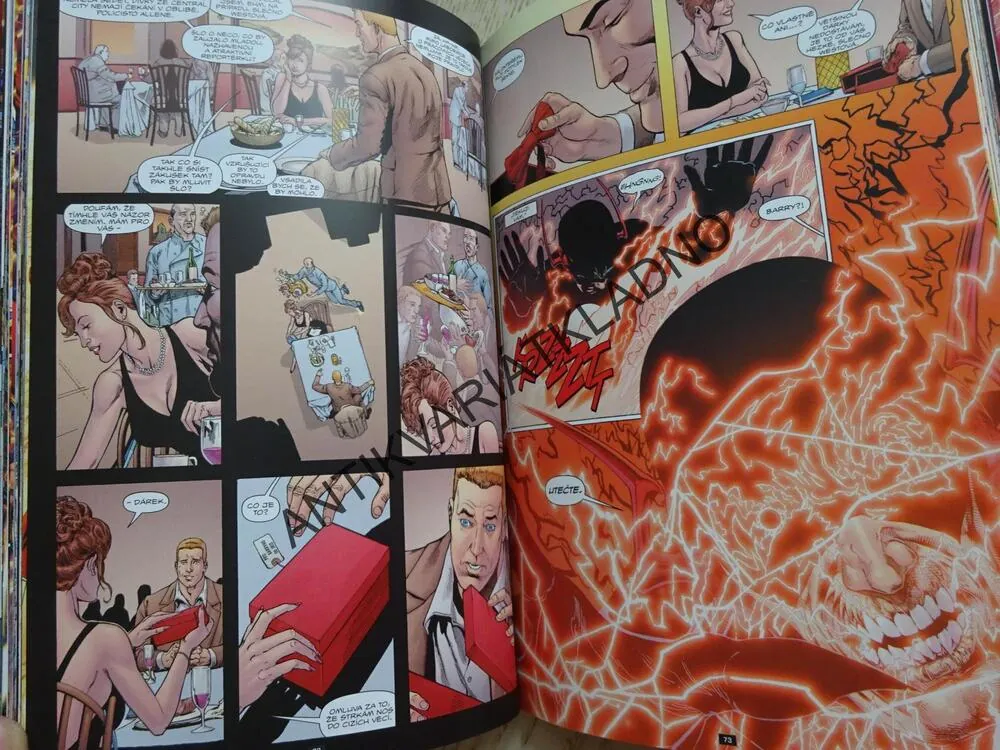 FLASH, ZNOVUZROZENÍ, KOMIKS DC COMICS, **an