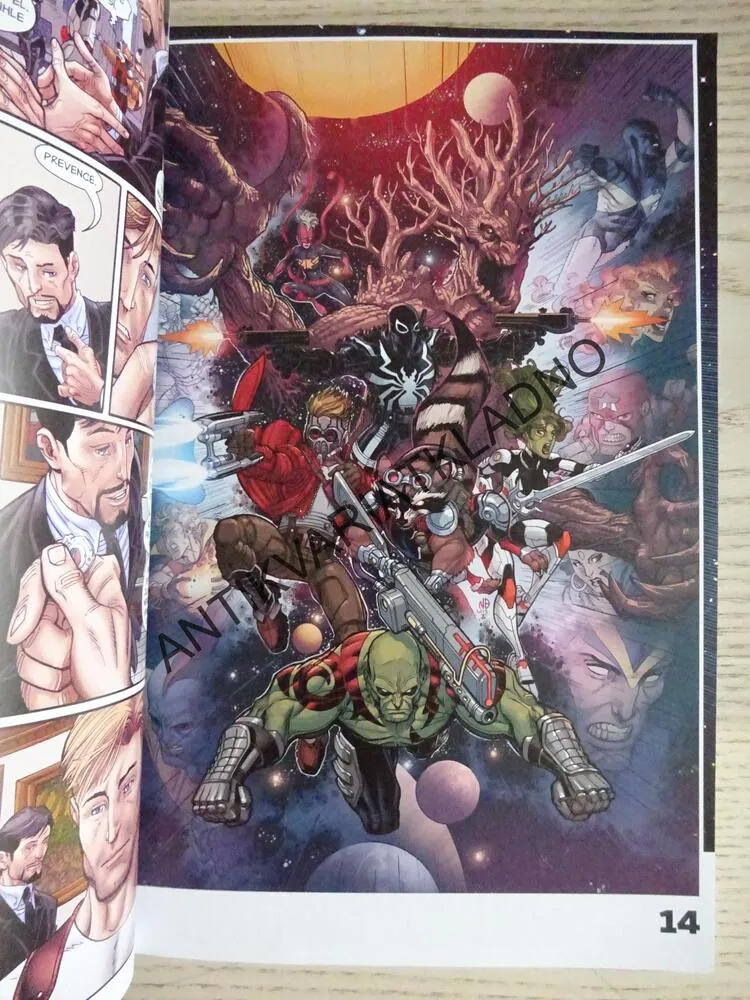 STRÁŽCI GALAXIE, ROZPAD STRÁŽCŮ, KOMIKS MARVEL, **an