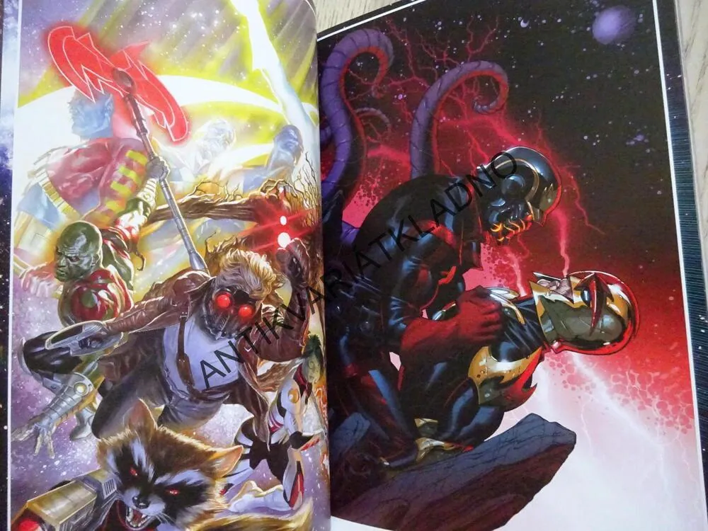 STRÁŽCI GALAXIE, PRVOTNÍ HŘÍCH, KOMIKS MARVEL, **an