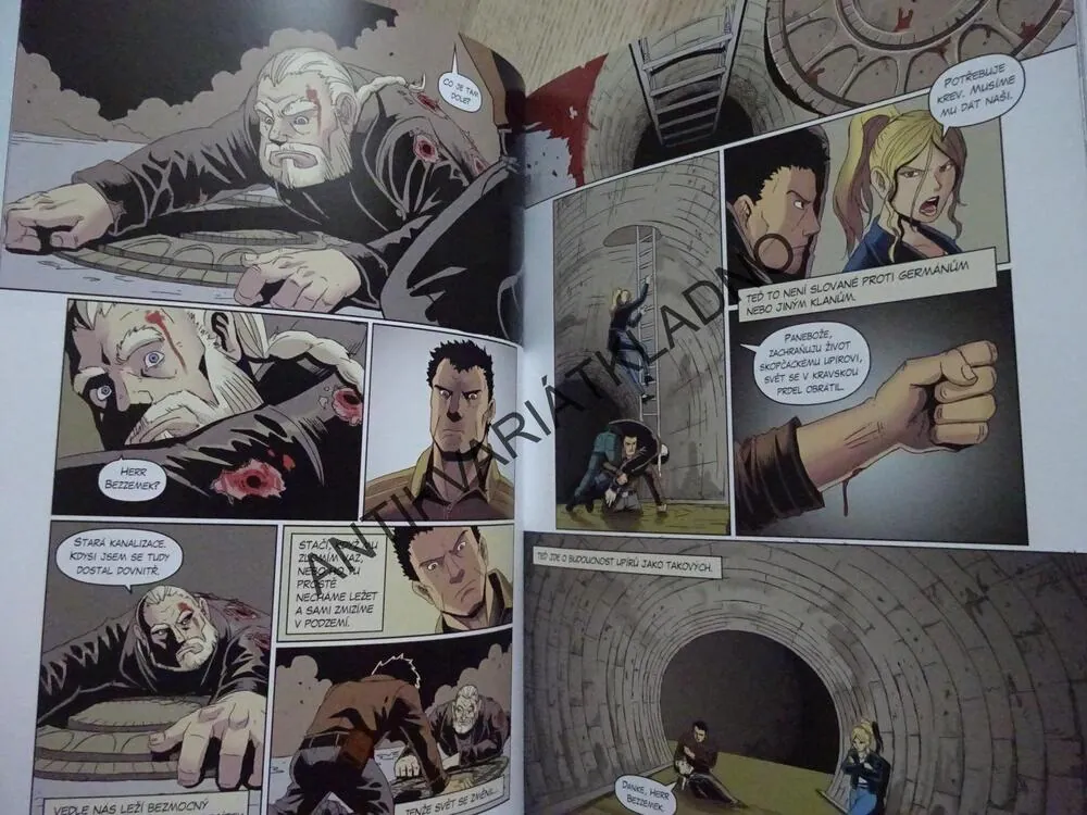 BRATRSTVO KRVE, HUSTEJ NÁŘEZ, EPOCHA COMICS, **an