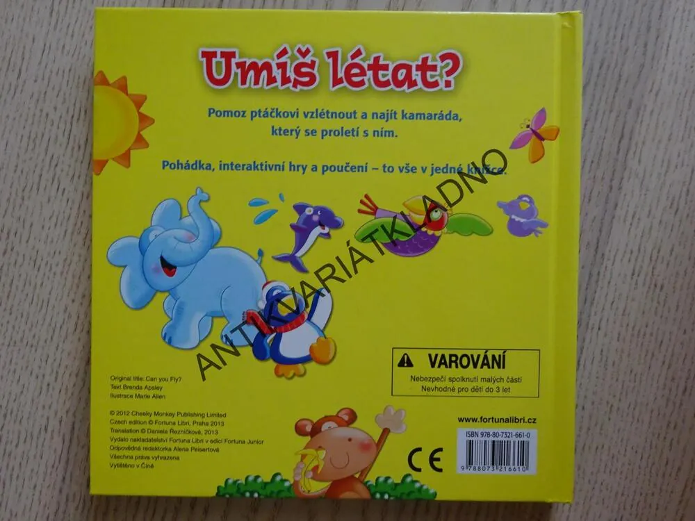 UMÍŠ LÉTAT?, **an