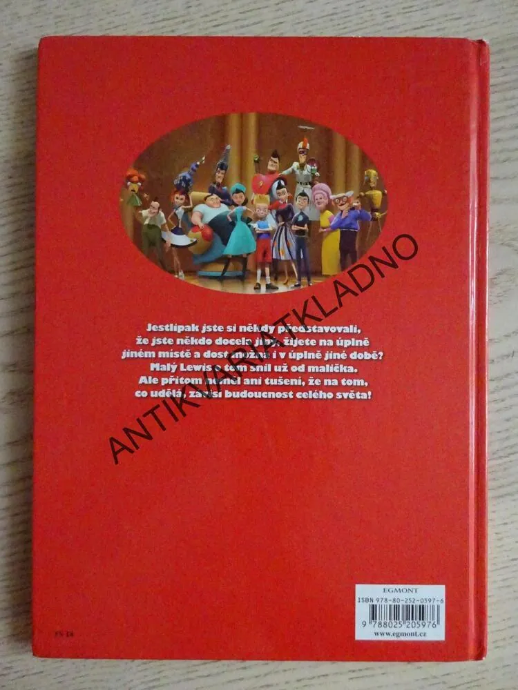 ROBINSONOVI, WALT DISNEY, **an
