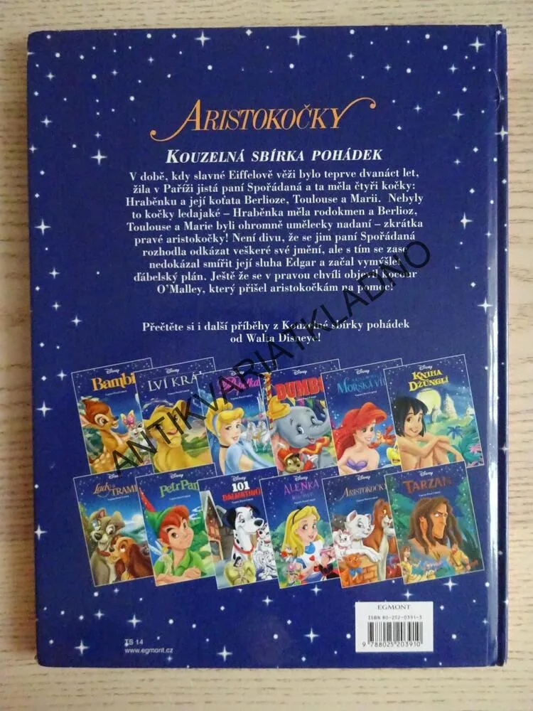 ARISTOKOČKY, WALT DISNEY, **an