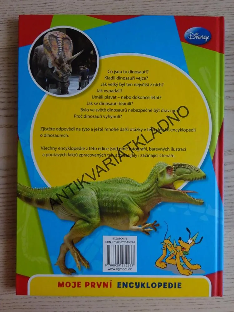 DINOSAUŘI, WALT DISNEY, **an