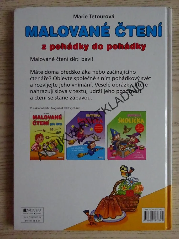 MALOVANÉ ČTENÍ Z POHÁDKY DO POHÁDKY, TETOUROVÁ,**an
