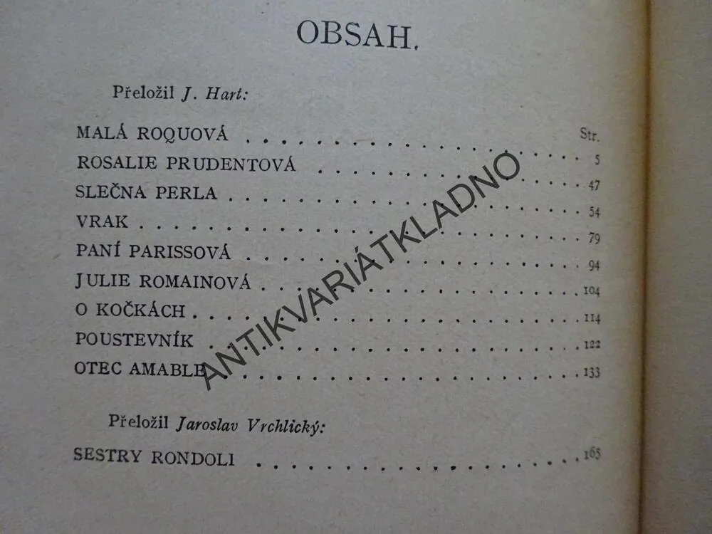 POVÍDKY O ŽENÁCH, GUY DE MAUPASSANT, **an