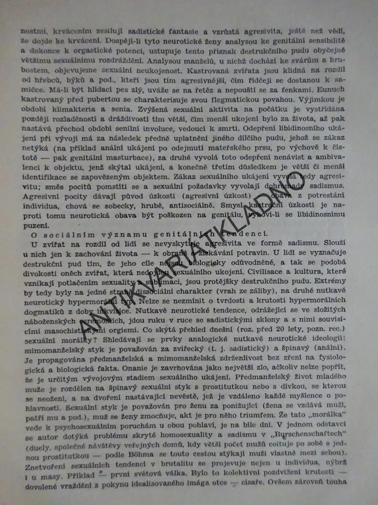 SOUBOR PSYCHOANALYTICKÝCH PRACÍ