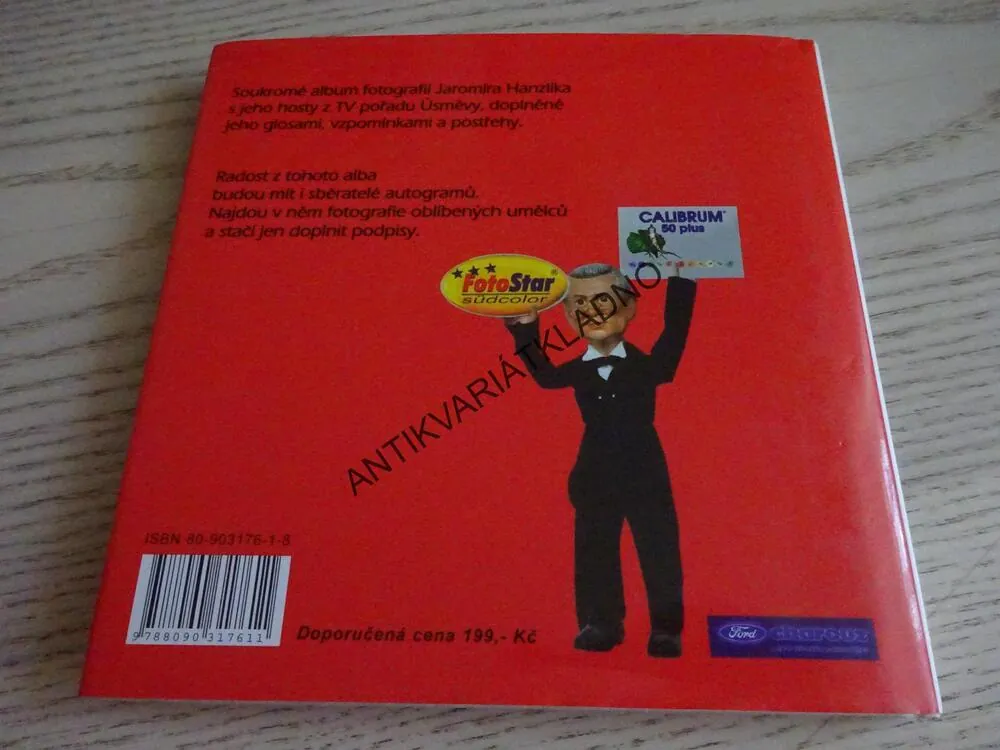 ALBUM ÚSMĚVŮ 1, JAROMÍR HANZLÍK, **an