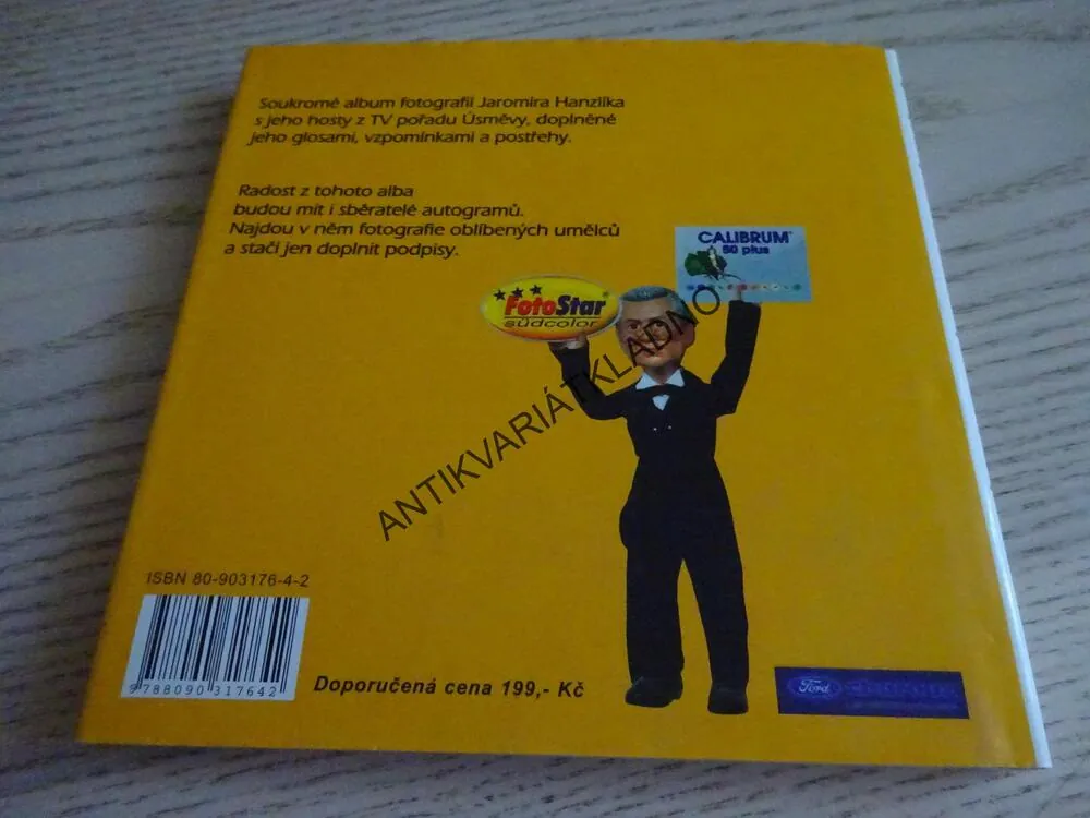 ALBUM ÚSMĚVŮ 2, JAROMÍR HANZLÍK, **an