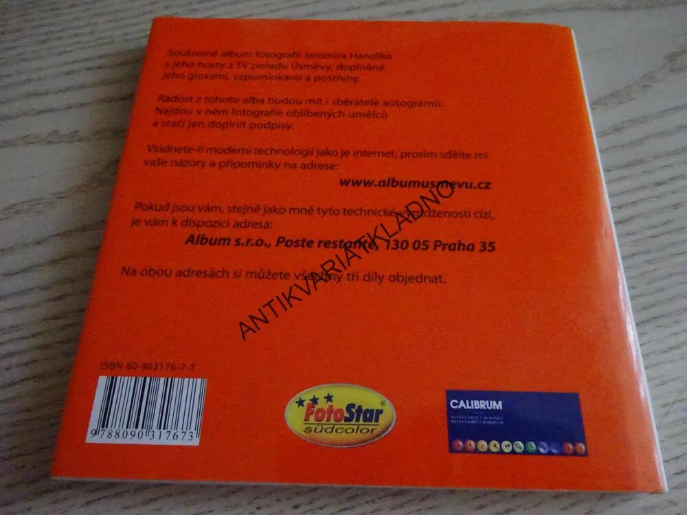 ALBUM ÚSMĚVŮ 3, JAROMÍR HANZLÍK, **an
