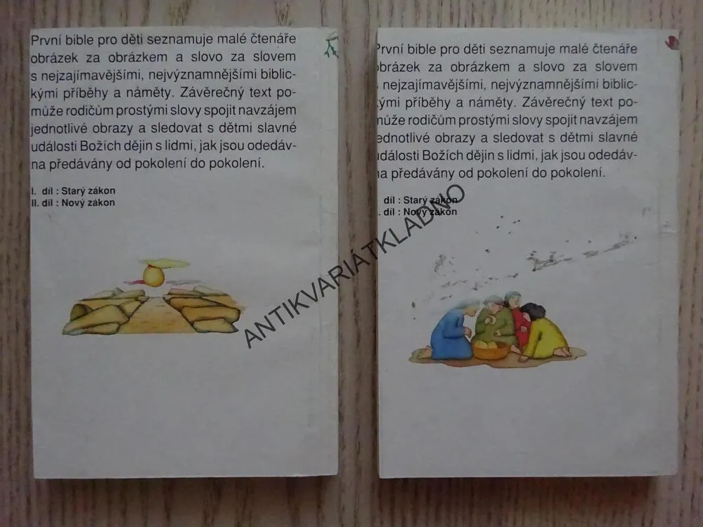 MOJE PRVNÍ OBRÁZKOVÁ BIBLE, 1-2, **an