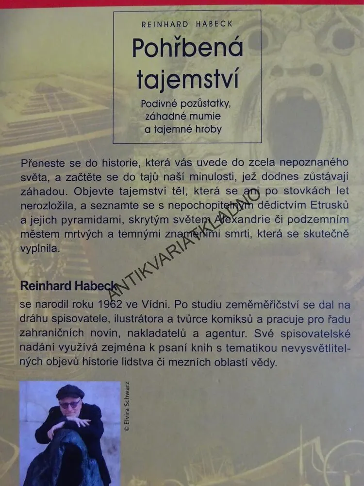 POHŘBENÁ TAJEMSTVÍ, REINHARD HABECK, **an