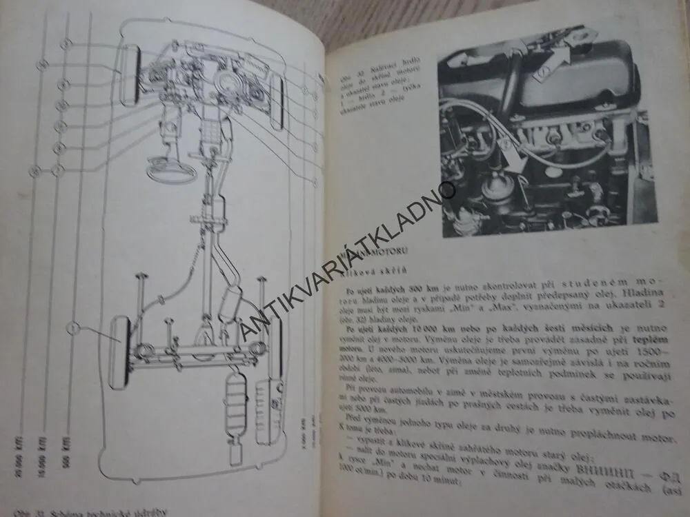 BA3-2103, NÁVOD K PROVOZU A OBSLUZE, AUTO, AUTOMOBIL, **an