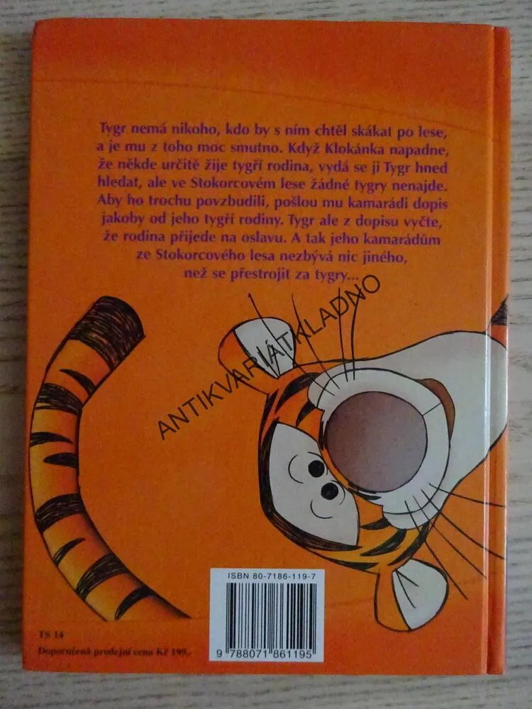 TYGRŮV PŘÍBĚH, WALT DISNEY, **an