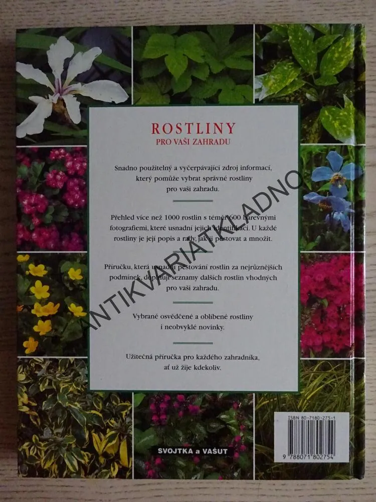 ROSTLINY PRO VAŠI ZAHRADU, SUSAN BERRY A STEVE BRADLEY, **an