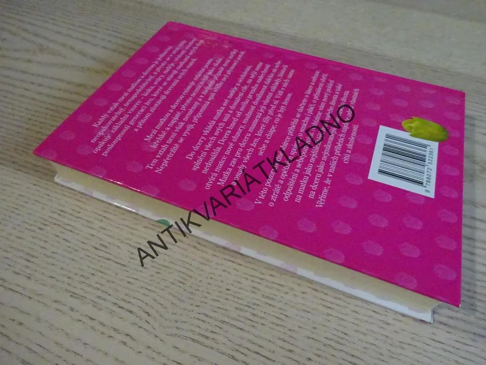 SLEPIČÍ POLÉVKA PRO MATKU A DCERU, JACK CANFIELD, MARK VICTOR HANSEN, **an