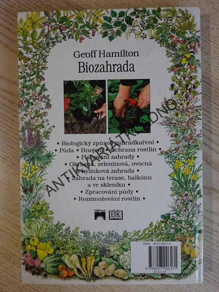 BIOZAHRADA, GEOFF HAMILTON, **an