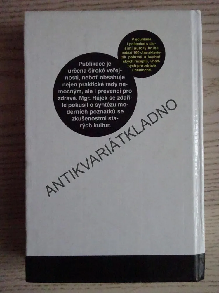 ALERGIE A VÝŽIVA, MILOŠ HÁJEK, **an