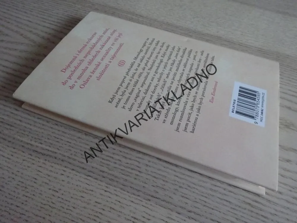 MONOLOGY VAGINY, EVE ENSLER, **an