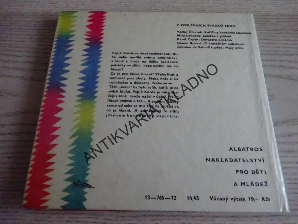JMÉNEM KORVETNÍHO KAPITÁNA, MARIE KUBÁTOVÁ, VODÁKOVÁ, **an