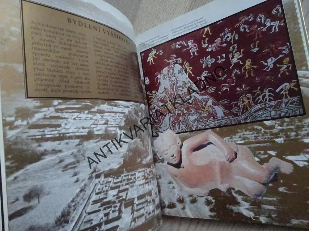 AZTÉKOVÉ, ŘÍŠE KRVE A LESKU, ZTRACENÉ CIVILIZACE, **an